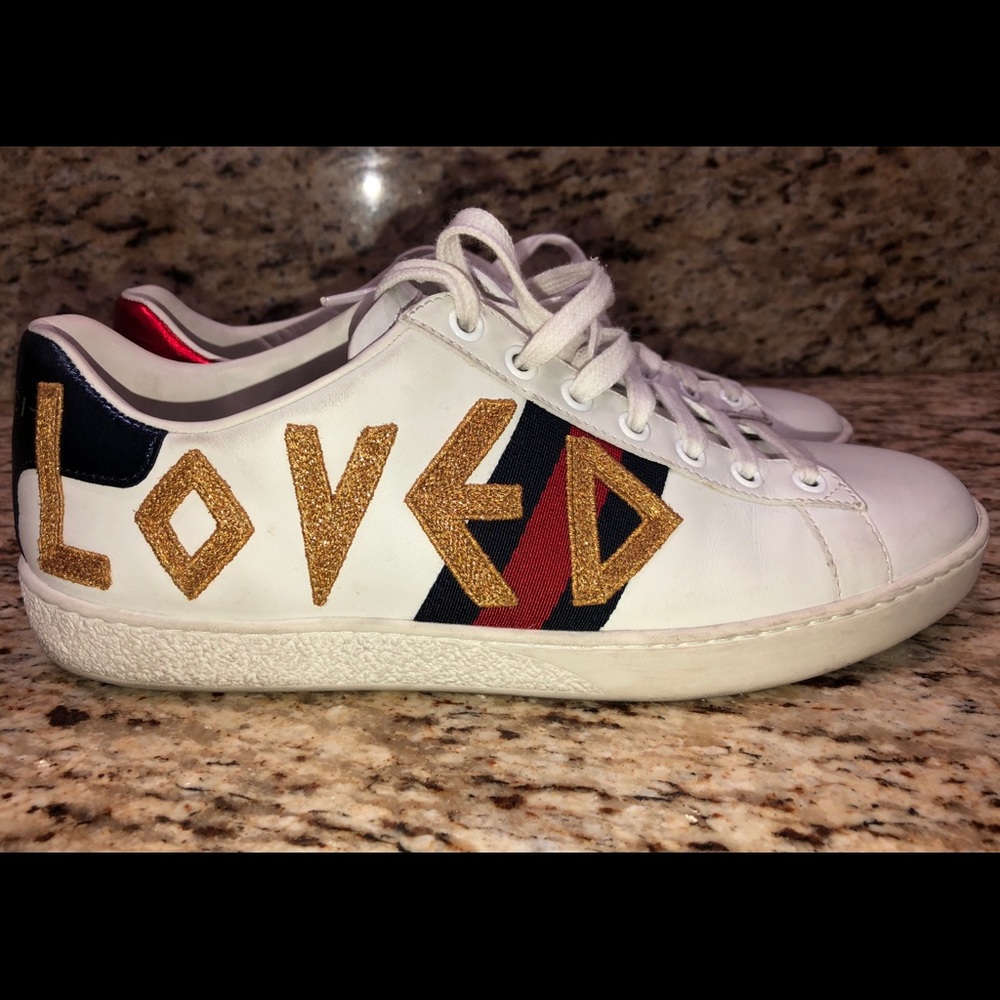 Gucci Ace “Loved” Sneakers Size 38
